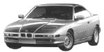 BMW E31 P0126 Fault Code