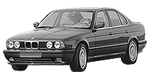 BMW E34 P0126 Fault Code