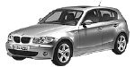 BMW E87 P0126 Fault Code