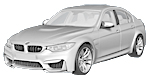 BMW F80 P0126 Fault Code